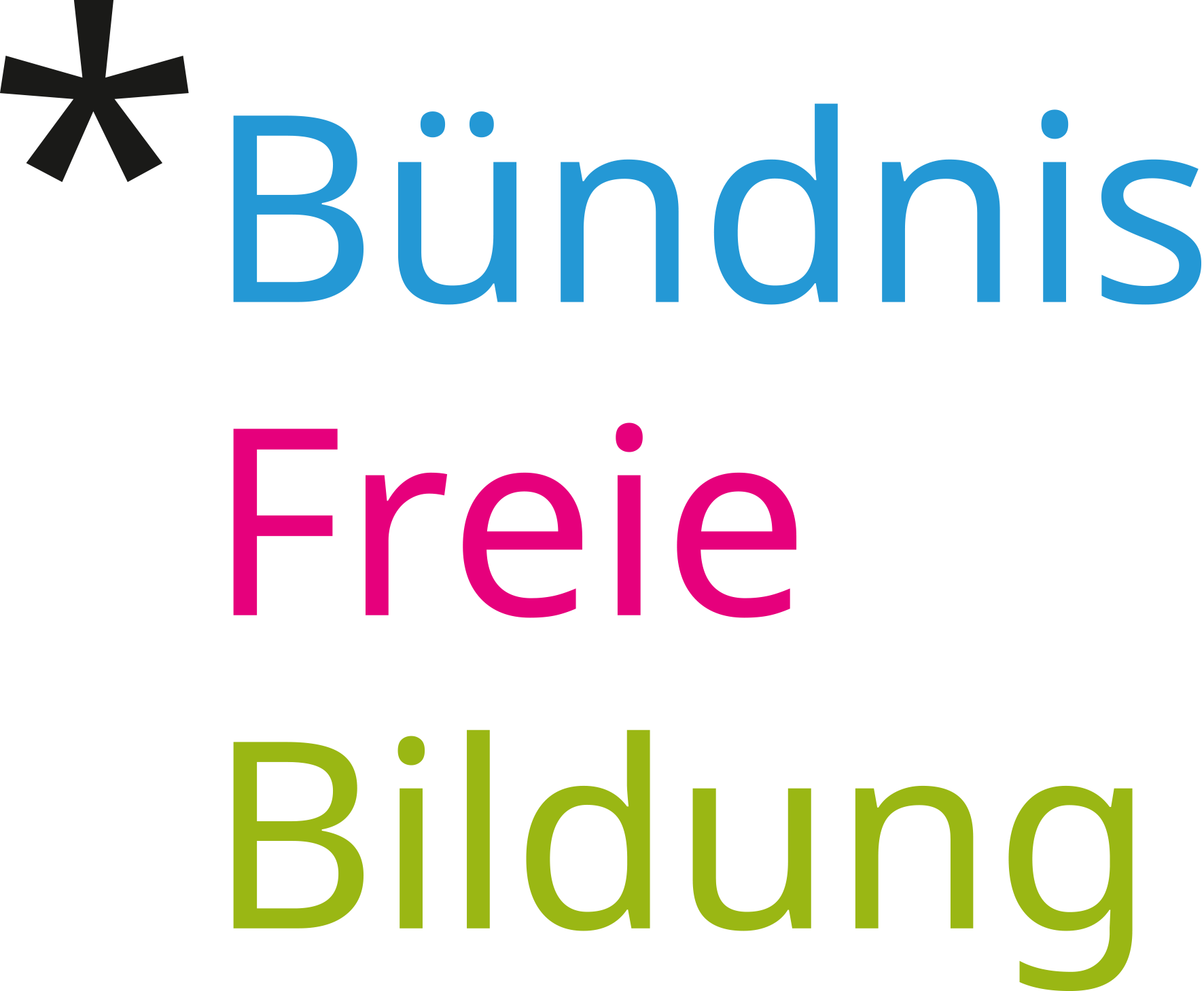 Logo Bündnis freie Bildung: Nina Schuiki für Wikimedia Deutschland, Logo Bündnis Freie Bildung hochkant, CC BY-SA 4.0